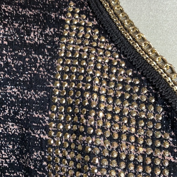 Joseph Ribkoff blazer/jacket Size 8 chain and rivet detailing 3/4 sleeve - Picture 7 of 7